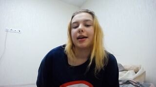 MASTURBATING INSIDE EVENING