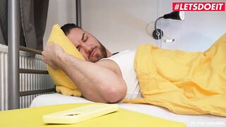 HORNYHOSTEL - (Chloe Lamour, Mr. Long Fat Penis) - Long