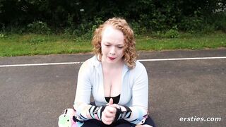 Sarah Plays With Her Favorite Dildos