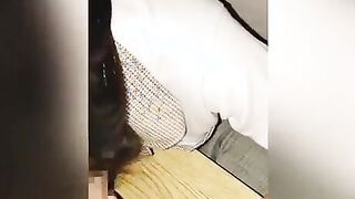 Fucking into Classroom! Cum shot! Amateur Students