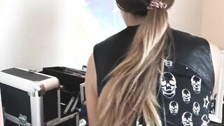Amateur Lovers – Big Gaping And Making Her Butt Squirt Rough