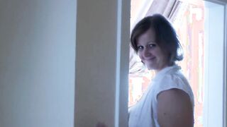 mom masturbates before doggy style