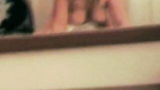 Amateurs Fucking Inside Their Mirrored Restroom Enjoyment