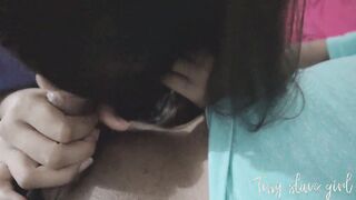 Sweet niece invites her perverted uncle to her room and