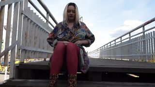 TRAIN STATION VS HOT SANDRA FLASHING