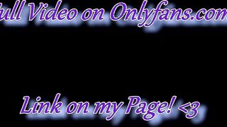 Huge Titty Gothic Queen Deepthroats my Penis After Putting on