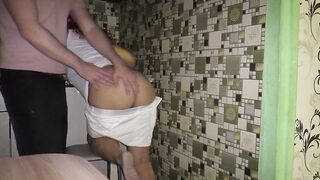 Private sex with older housewife inside huge booty