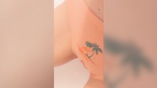 Oops barely legal thin blonde pissing underwear LONG mistake