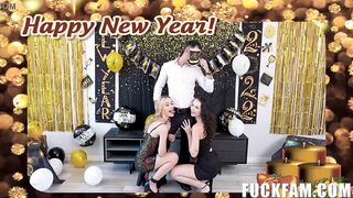 Stepdad Brock Cooper Saves New Year's Eve Liz Jordan ,