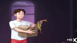SummertimeSaga - Old Lady Sex Fun E3 #29