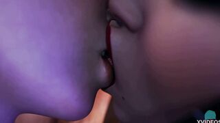 BEING A DIK #188 • A penis, 2 pussies and