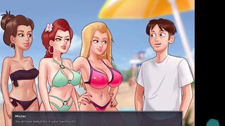 SUMMERTIME SAGA #86 • beauty, beauty goddesses on the beach