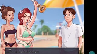 SUMMERTIME SAGA #86 • beauty, beauty goddesses on the beach