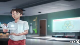 SummertimeSaga - Sensual Old Grandmother Elevator Pics E3 #18