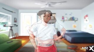 SummertimeSaga - Lay down on her bed and fuck E3