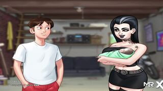SummertimeSaga - While the fiance is inside labor, fucking an