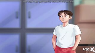 SummertimeSaga - While the fiance is inside labor, fucking an