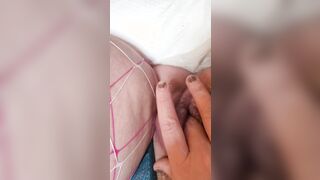 1 Finger Makes My Long Soak Pumped Snatch Cum Gf Gina