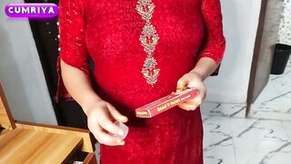 My fiance Live Pregnancy test First Time cumriya