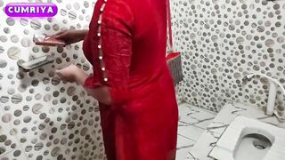 My fiance Live Pregnancy test First Time cumriya