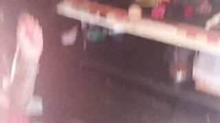 I suck a bro inside front of a porn scene