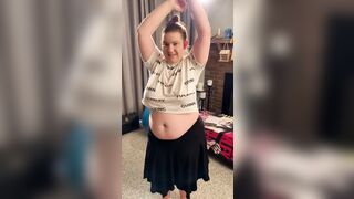 Braless, Hand-bra and Lace Underwear Bondage