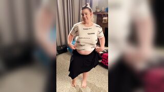 Braless, Hand-bra and Lace Underwear Bondage