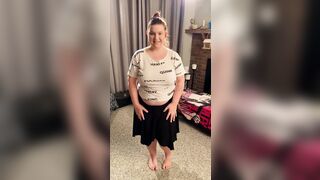 Braless, Hand-bra and Lace Underwear Bondage