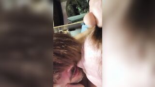 Fiance Enjoying cock