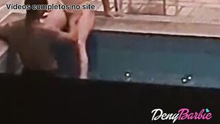 Fell on the net (Negão blowing me inside the club's