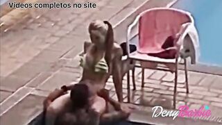 Fell on the net (Negão blowing me inside the club's