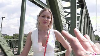 GERMAN SCOUT - TALL WOMAN VERENA MAXIMA SEDUCE TO PUBLIC