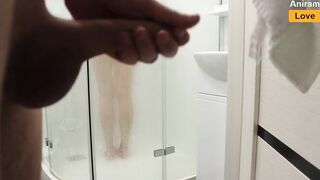 Caught Stepsister by Surprise into the Shower and Screwed her