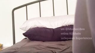 Objects Insertion #3 - Huge Dildo + Dildo – Hottie Wifey Film