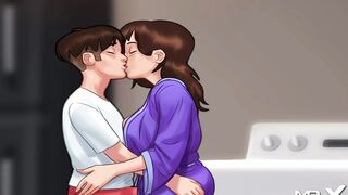 SummertimeSaga - Goddess older cunt sex into the basement E3