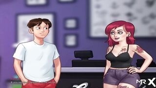 SummertimeSaga - Goddess older cunt sex into the basement E3