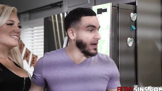 Goodness! This mom Armani Ebony is so fucking BEAUTY that