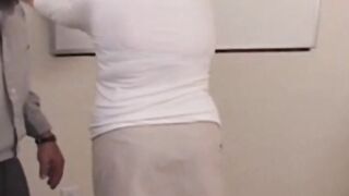 Spanking The BBW Secretary For Poor Work