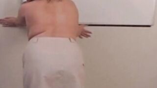 Spanking The BBW Secretary For Poor Work