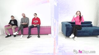 Betty breaks the rule by banging 2 dudes at blind date