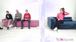 Betty breaks the rule by banging 2 dudes at blind date