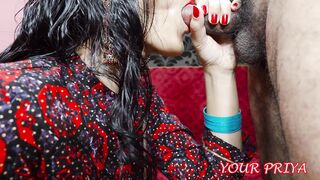 Step-Milf Priya multiple Squirts and ejaculate Ovum while so rough