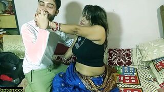 Tamil beauty aunty fucking! Hindi web series part one