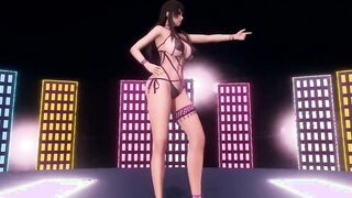 (MMD R18 HS2) THESE GIRLS LIKE TO DANCE SUCK AND BANGED!