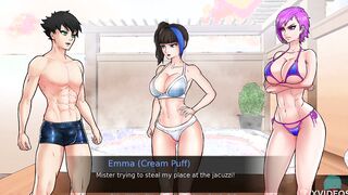CONFINED WITH GODDESSES #43 • Bent over the couch equals