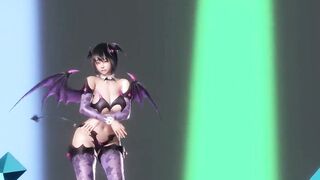 ( MWnohito ) She likes to banged! with huge milky dicks
