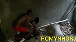 MORENO DA FAVELA DO RIO DE JANEIRO WAS HIKING, AND