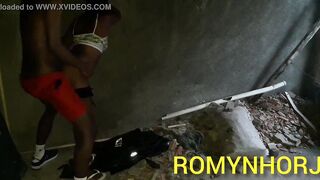MORENO DA FAVELA DO RIO DE JANEIRO WAS HIKING, AND