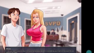 SUMMERTIME SAGA #83 • Spraying her with cum