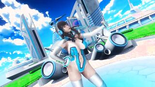 ( MWnohito ) she dances fucks and likes penis cumshots